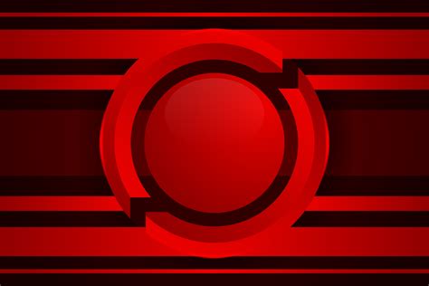 Red Circle Background Ubicaciondepersonascdmxgobmx