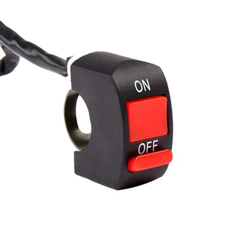 motorcycle switches universal motorcycle handlebar flameout switch on off button for moto motor