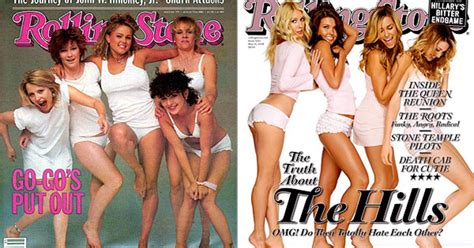 The Go Gos And The Hills Rolling Stone Covers Inspired By Earlier Rs