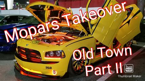 Part Ii 9th Anniversary Muscle Car Show Youtube