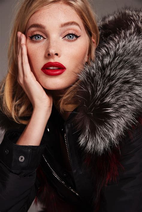 Victoria's secret angel elsa hosk is back in the spotlight once again for the june 2015 cover story from costume magazine. Elsa Hosk Nicole Benisti Fall 2018 Campaign | Fashion Gone ...