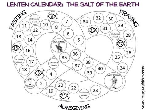 Liturgical Calendar Coloring Page Free