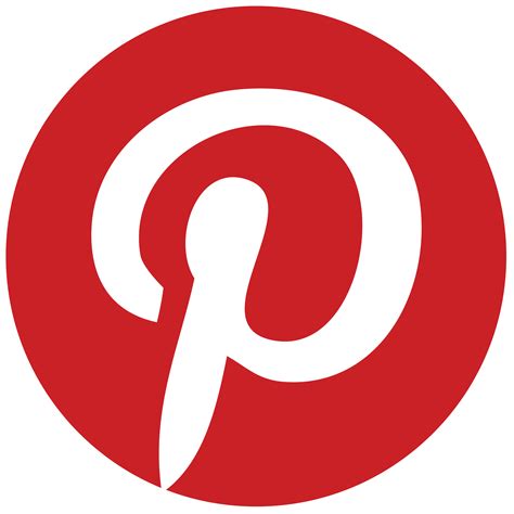 Pinterest Logo Png Transparent And Svg Vector Freebie Supply