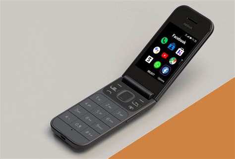 Ifa 2019 Hmd Global Lance Une Version Moderne Du Téléphone à Clapet