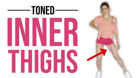 Minute Inner Thigh Toning Follow Along Workout Live Lean Tv