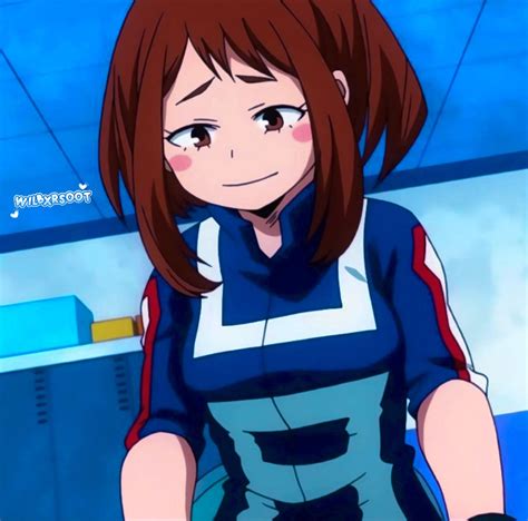 Uraraka Pfp Anime Anime Characters Anime Chibi