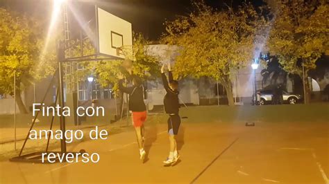 Finta Baloncesto Finta De Salida Con Amago De Reverso YouTube