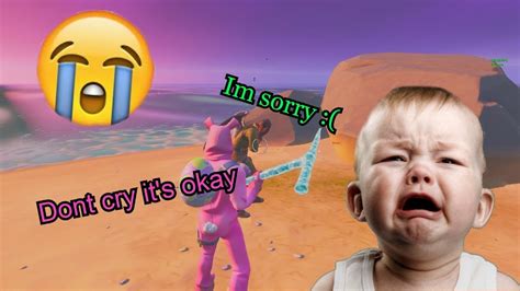 Saddest Moments In Fortnite Try Not To Cry Youtube