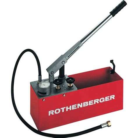 Rothenberger Rp50 Pressure Testing Pump 60200 Cromwell Tools