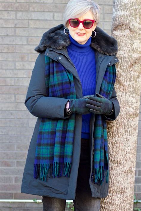 beth from style at a certain age wears 5 winter essentials women sfashionover40winterstyle