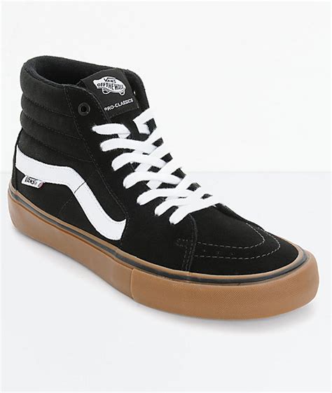 Maybe you would like to learn more about one of these? Vans Sk8-Hi Pro Skate Shoes | Zumiez