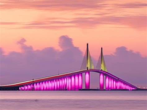 Sunshine Skyway Bridge In Florida Tolls Facts And Figures