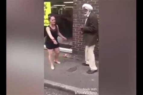 Prostitute Demands Money From An Old Man He Hits Her With His Walking