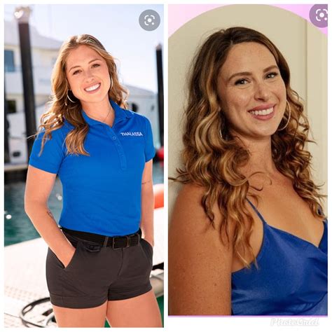 Brittini From Below Deck Down Under And Lindy Anyone Else See The Resemblance 🤔 R