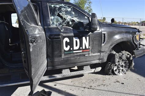 At Least 20 Killed In Mexican Drug Cartel Gun Battles Near Us Border