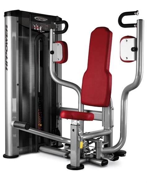 Chest And Back Exercise Machines