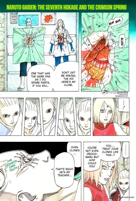 Read Naruto Gaiden The Seventh Hokage Chapter Mangafreak