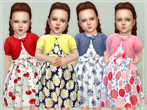 Lillkas Toddler Dresses Collection P98 Needs Seasons