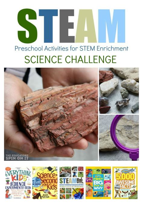 10 book inspired cooking activities for preschoolers by growing book by book. Simple and FUN STEAM Activities for Preschoolers - The ...