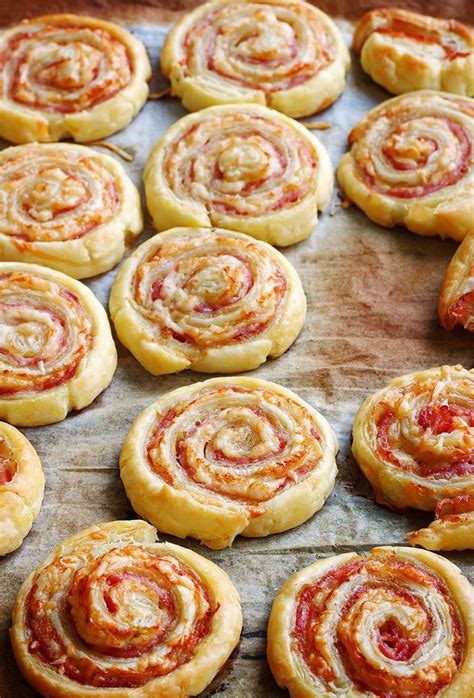 delicious puff pastry pinwheels recipe