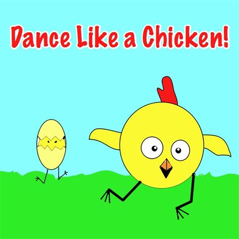 Sylvan Lake Library May 14 National Dance Like A Chicken Day