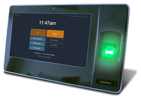 Biometric Time Clocks The Ultimate Guide For Employers Workforcehub