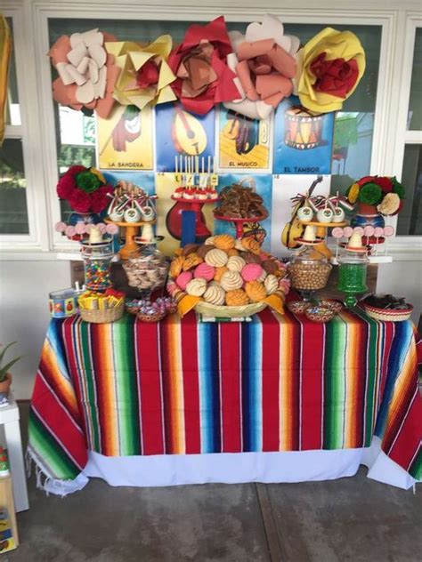 Fiesta Mexican Birthday Party Ideas Photo 23 Of 26 Mexican