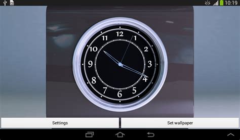 Super Clock Wallpaper Free Android Live Wallpaper Download Download