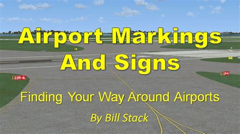 Although, weaker argument you disagree with, stronger argument you agree with. Airport Marking and Signs by TopSkills - YouTube