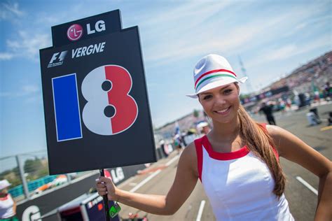 Fotos Las Chicas De La Fórmula 1 Latino News Grand Prix Entertaining