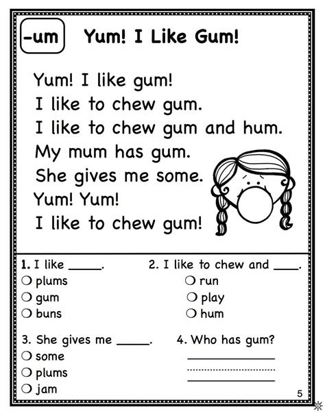 Verb vine is one of our printable reading games that provides important practice in a variety of reading skills. 1st Grade Reading Worksheets - Best Coloring Pages For Kids
