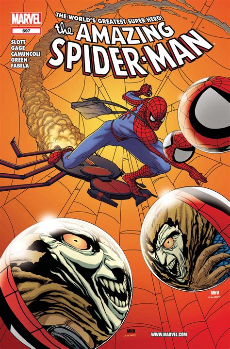 Amazing Spider Man 1999 697 Comic Issues Marvel