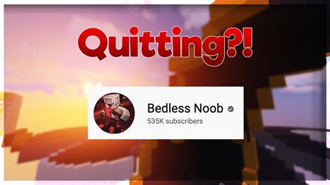 Reacting To Bedless Noob Quitting Bedwars Youtube