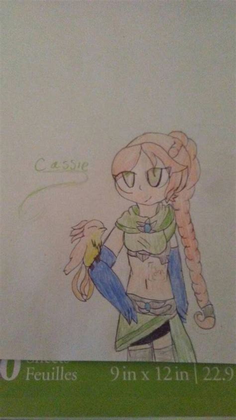 Cassie Drawing By Manglethemangocc5 On Deviantart
