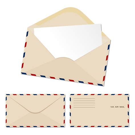 Envelope Vector Clipart Best