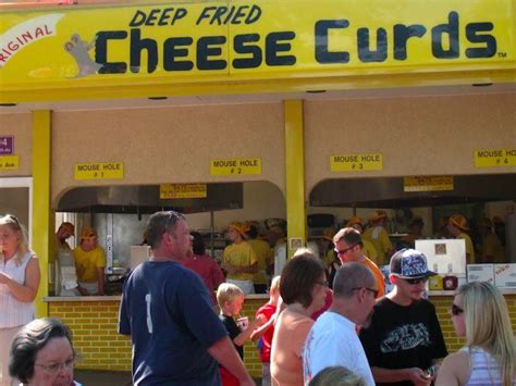 Meet A Cheese Curd Legend Cheese Curd Festival Ellsworth Wi