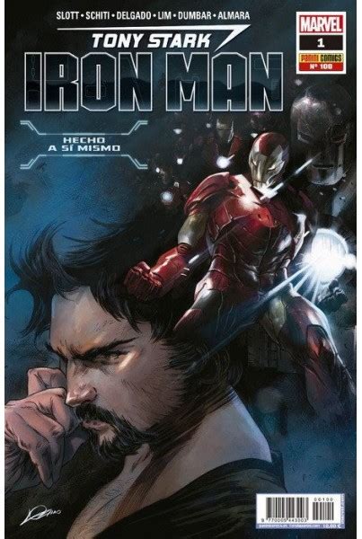 Tony Stark Iron Man Invencible Iron Man 100 01