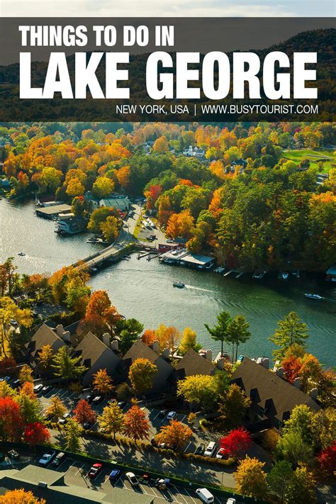 Wondering What To Do In Lake George Ny This Travel Guide Will Show