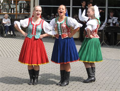 Slovak Cool Outfits Slovakian Women Folk Dresses