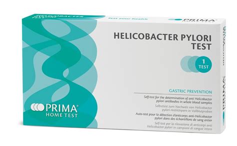Prima Home Test Helicobacter Pylori Stomach Tester Ebay