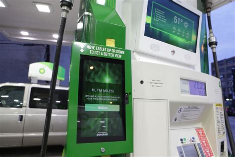 Bp Creates Interactive Gas Pumps That Chat With You While Filling Your