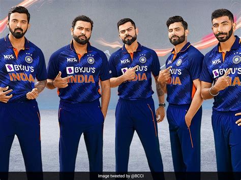 T20 World Cup Bcci Unveils Team Indias Special Dress Know What Is