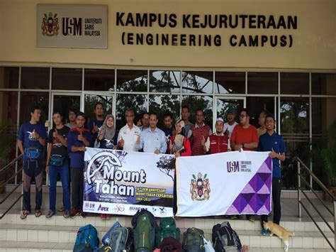 The health campus in kubang kerian, located in the east coast state of kelantan, focuses on health and medical studies while the engineering campus, offers various. Staff, Students and Alumni Fly USM's Flag on the Summit of ...