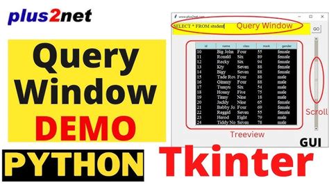 Mastering Treeview Scrollbar In Python Tkinter