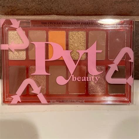 Pyt Beauty Makeup The Upcycle Eyeshadow Palette Warm Lit Nudepyt