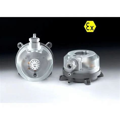 Beck GmbH ATEX Differential Pressure Switch Ex IP Rating Ip With Cover Contact System