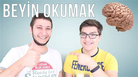 Beyİn Okumak Youtube