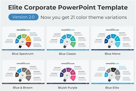 Elite Corporate Powerpoint Template Makes Your Presentation Slides Sizzle