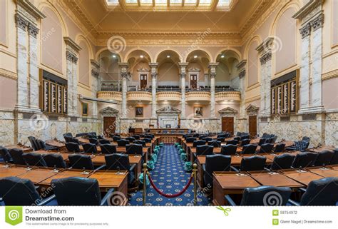 House Of Delegates Chamber Editorial Photography Image Of Capitol
