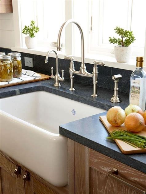 Vintage Style Sinks The Farmhouse Or Apron Style Sink Is The Sink Of